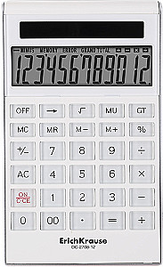Desktop Calculator 12-Digit - Classic (white)
