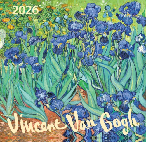 Vincent van Gogh. Wandkalender für das Jahr 2026