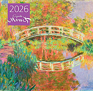 Claude Monet. Wall Calendar for 2026