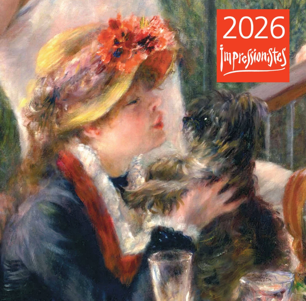 Impressionists. Wall Calendar for 2026 (300x300)