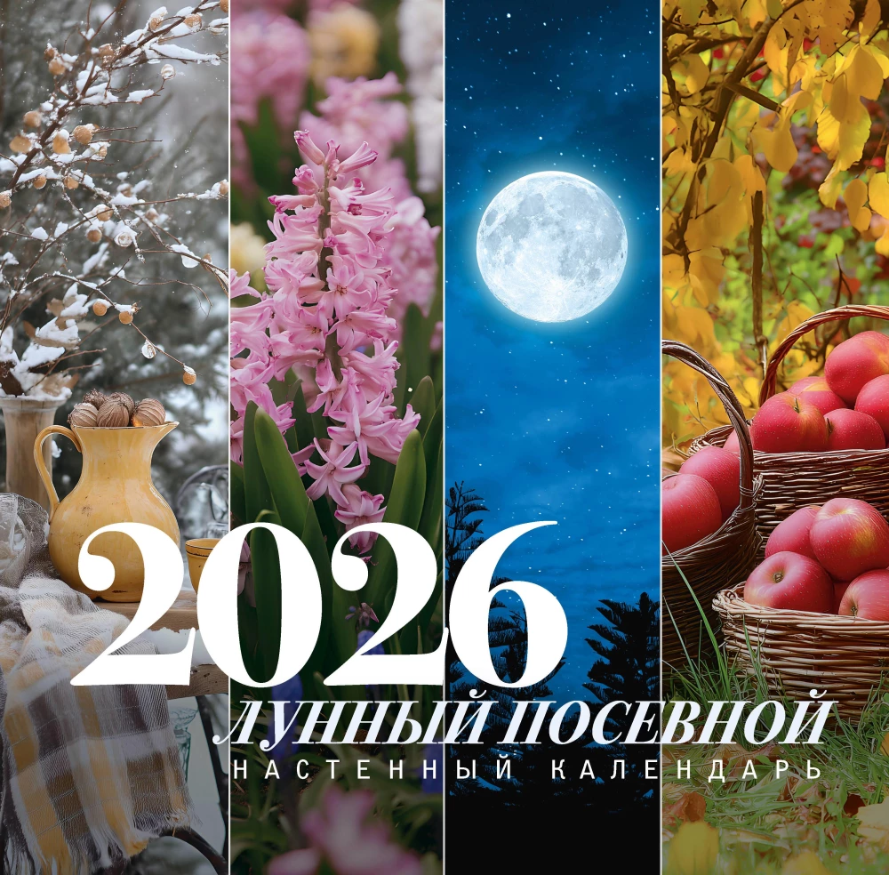 Lunar Planting Calendar for 2026