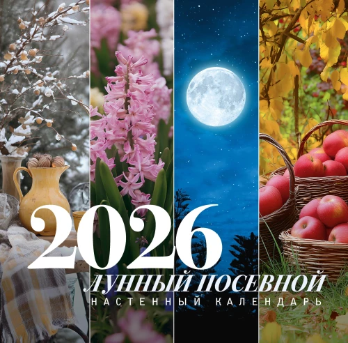 Lunar Planting Calendar for 2026