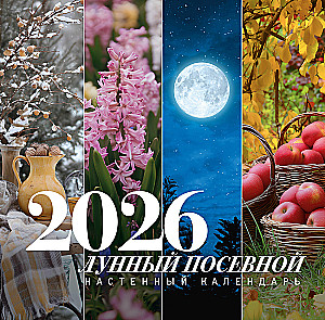 Lunar Planting Calendar for 2026