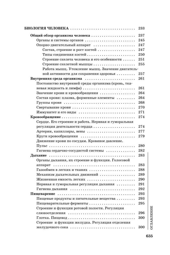 Биология для поступающих в вузы