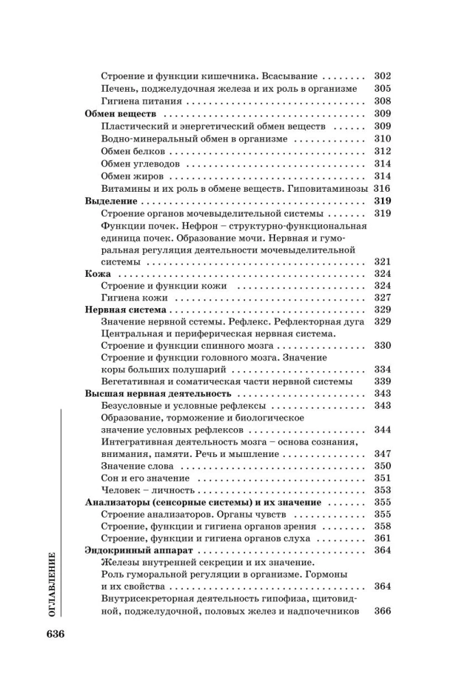 Биология для поступающих в вузы