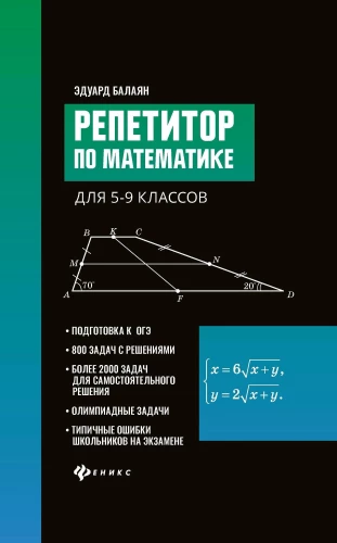 Mathematik Nachhilfe. 5-9 Klasse