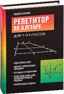 Nachhilfe in Algebra. 7-9 Klasse