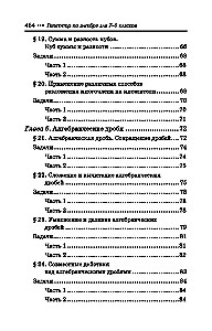 Nachhilfe in Algebra. 7-9 Klasse