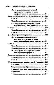 Nachhilfe in Algebra. 7-9 Klasse