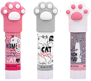 Клей-карандаш - Meshu Cats (8 гр.)