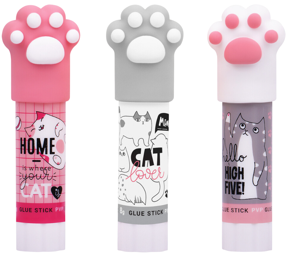 Kleebipulga - Meshu Cats (8 g)