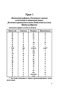 Латинский язык и основы медицинской терминологии