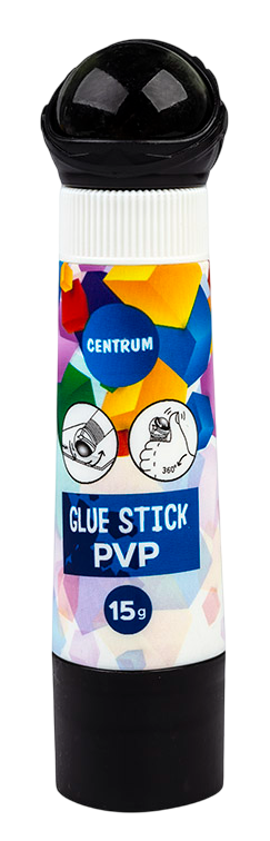 Liim-pintsel PVP rullikuga
