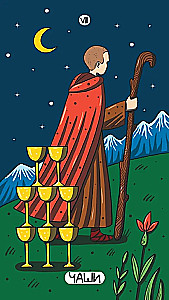 Tarot of the Magical World (78 cards + brochure)