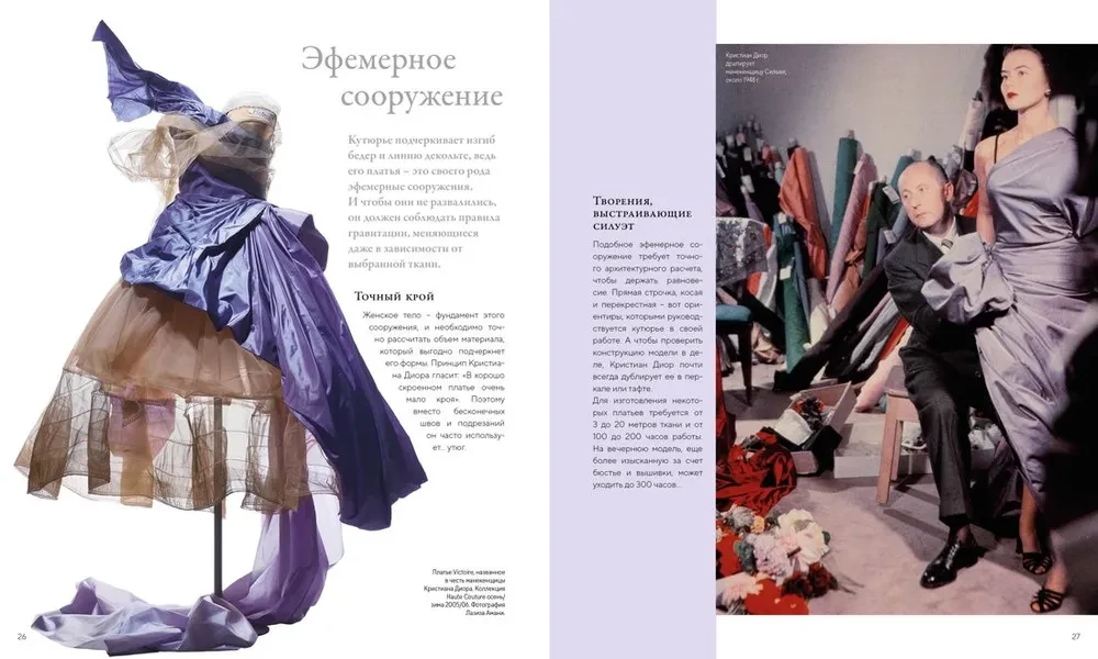 Dior навсегда. История Дома моды Кристиан Диор