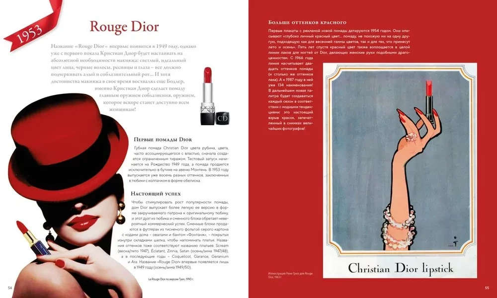 Dior навсегда. История Дома моды Кристиан Диор
