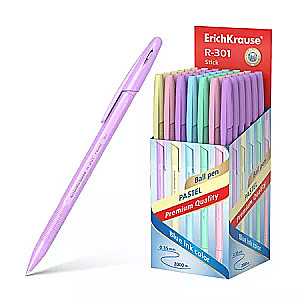 Pastapliiats - ErichKrause Stick Pastel, sinine, valik