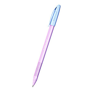 Długopis - ErichKrause Stick Pastel Bloom, niebieski, w asortymencie