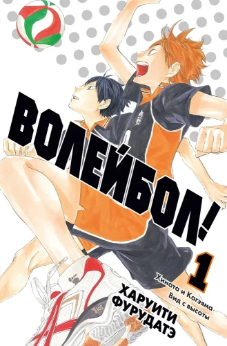 Siatkówka! Tom 1. Hinata i Kageyama. Widok z wysokości