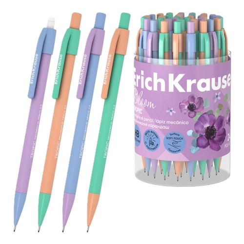 Mechanischer Graphit-Bleistift - Tropic Pastel Bloom, im Sortiment