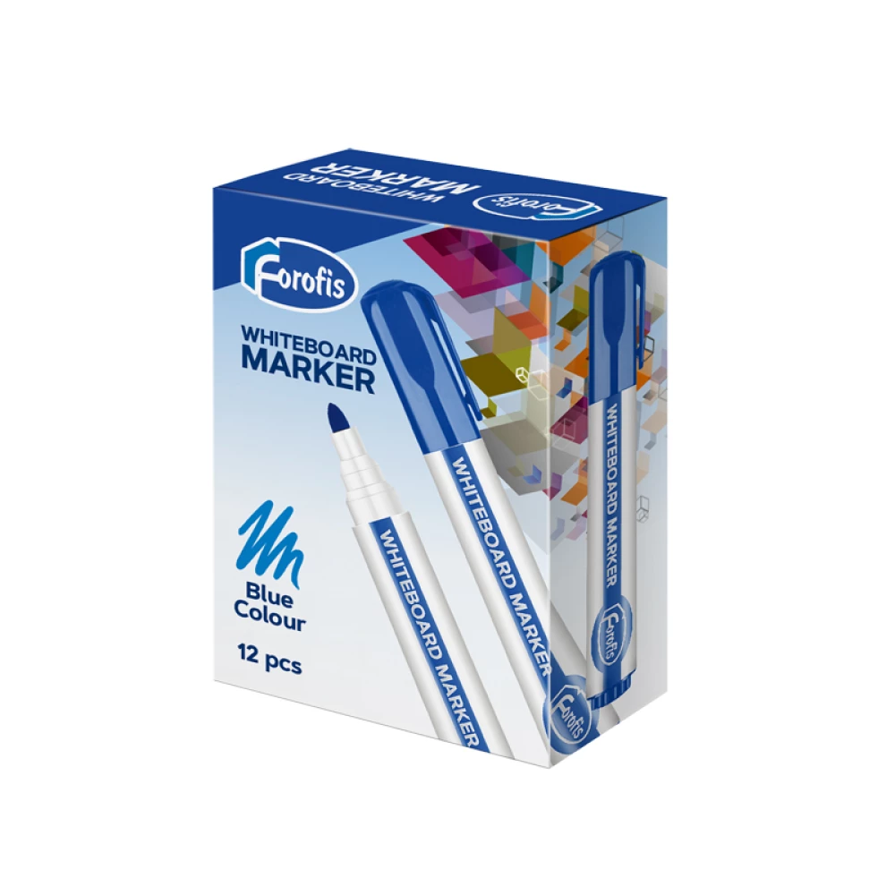 Marker für Tafeln - Mego, blau