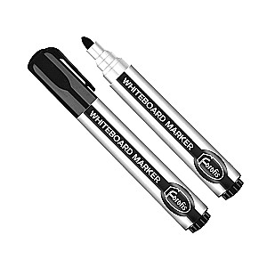 Whiteboard Marker - Mego, schwarz