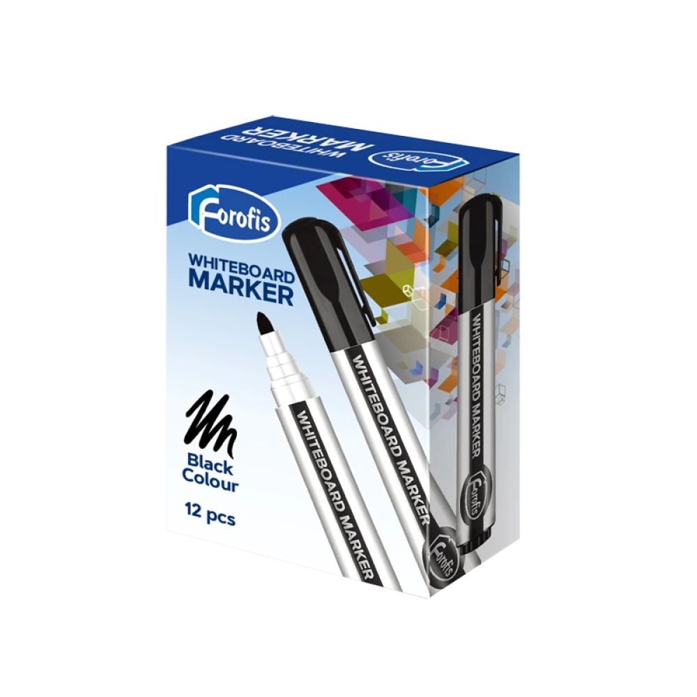 Whiteboard Marker - Mego, schwarz