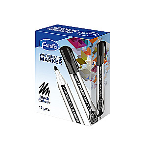 Whiteboard Marker - Mego, schwarz