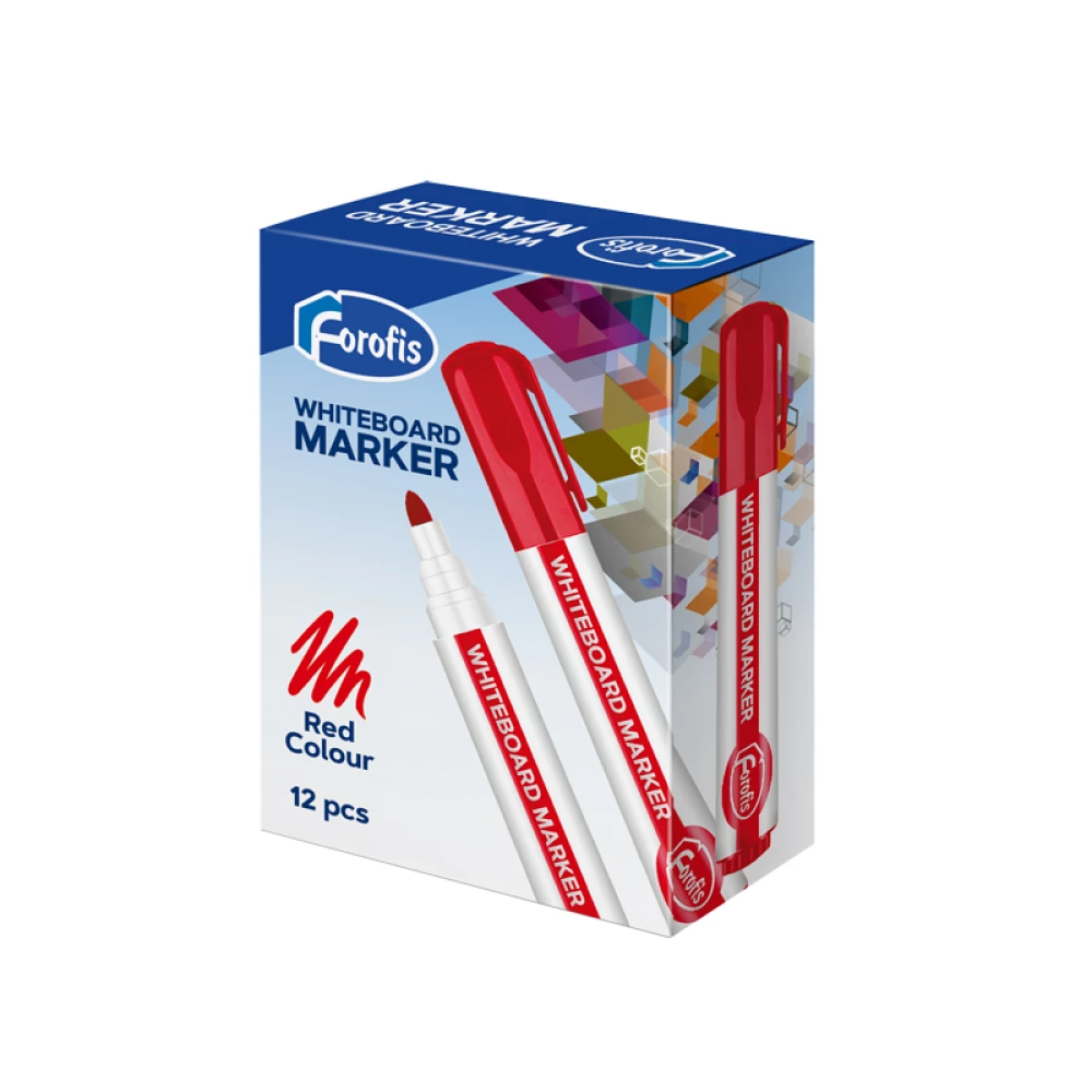Marker für Tafeln - Mego, rot