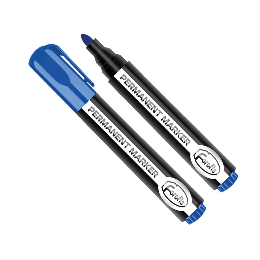 Permanentmarker - Mego, blau