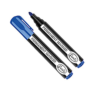 Permanentmarker - Mego, blau