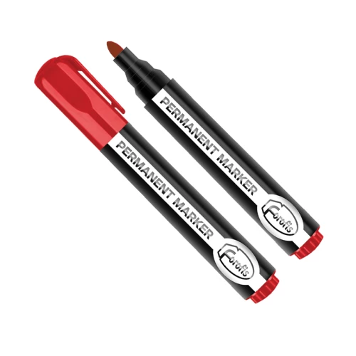 Permanent Marker - Mego, rot