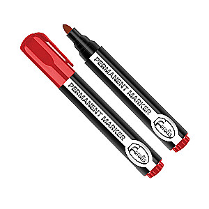 Permanent Marker - Mego, rot