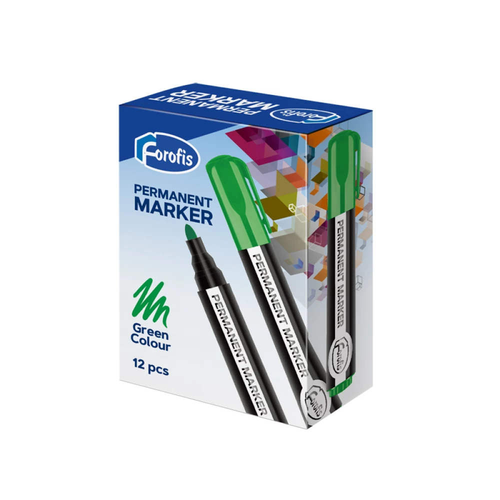 Permanentmarker - Mego, grün