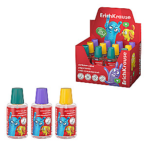 Клей с кисточкой - EasyStick Jolly Friends, в ассортименте