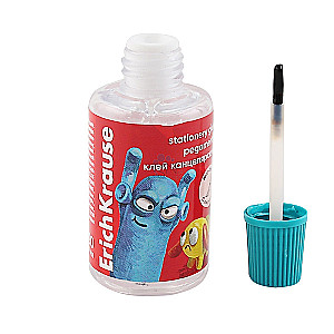Клей с кисточкой - EasyStick Jolly Friends, в ассортименте