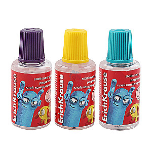 Клей с кисточкой - EasyStick Jolly Friends, в ассортименте