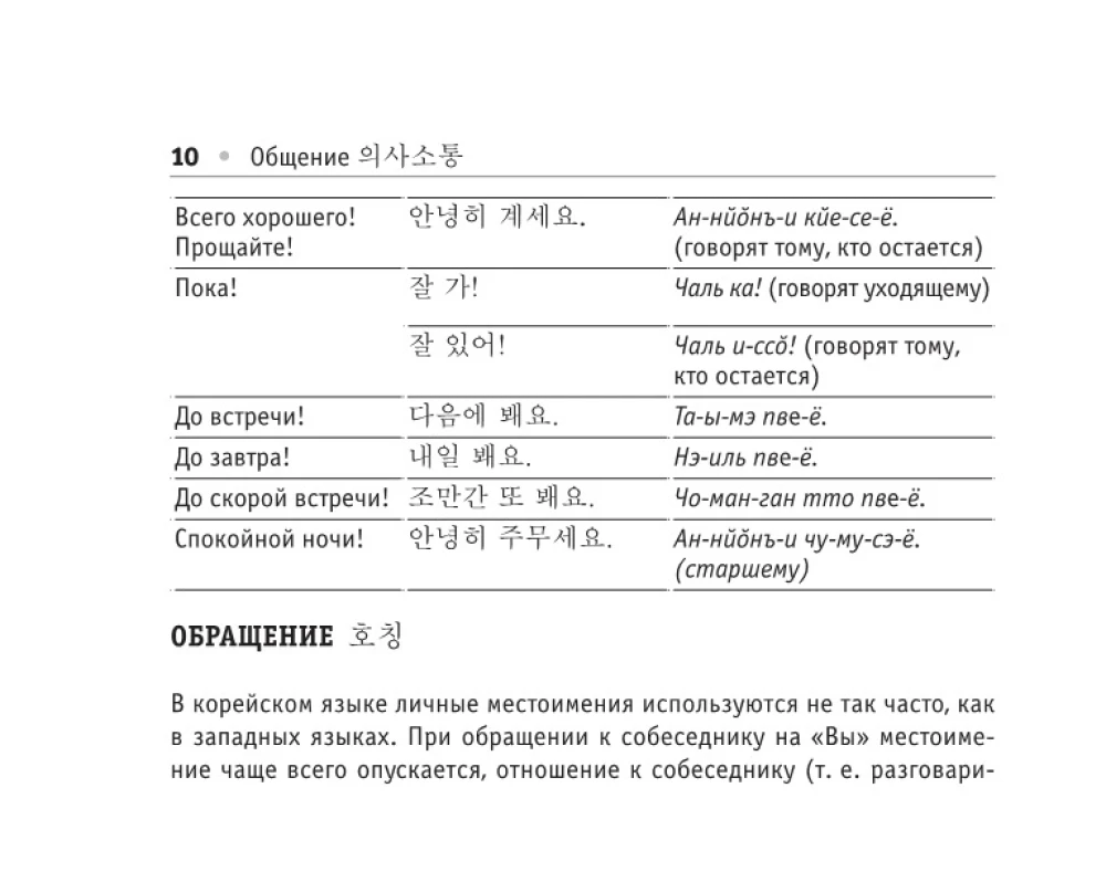 Russian-Korean Phrasebook