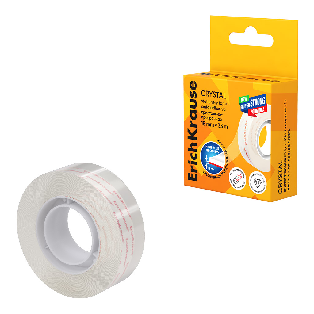 Klebeband - Crystal, in der Auswahl