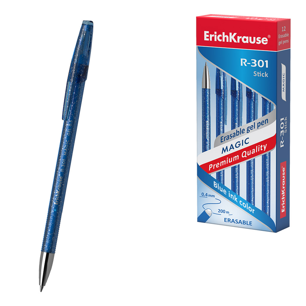 Ручкая гелевая - Magic Gel Stick, синяя