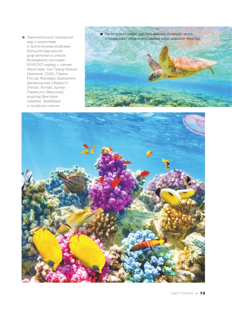 Encyclopedia-guide. The most famous places in the world. 1001 photographs