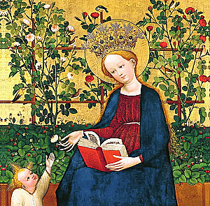 Blooming Year. Gardens in World Art. Wall Calendar for 2026 (300x300 mm)