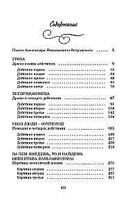 Гроза. Пьесы