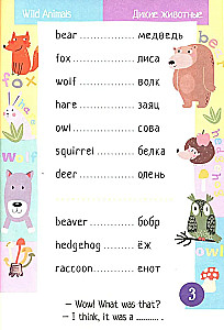 500 English Words. Vocabulary Trainer. Level 1