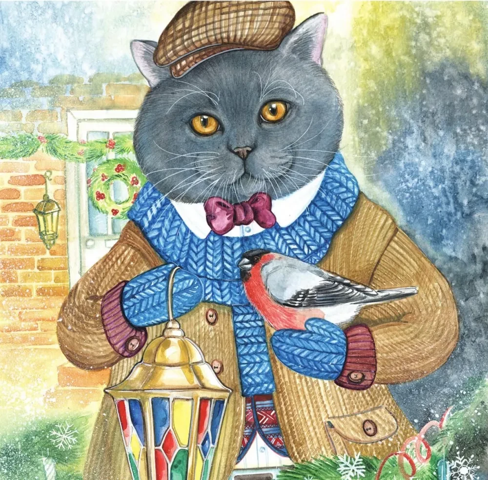 I Purr for You - What More Could There Be? Wall Calendar for 2026 (300x300)