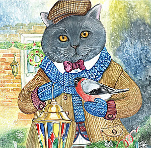 I Purr for You - What More Could There Be? Wall Calendar for 2026 (300x300)