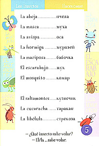 500 Spanish Words. Dictionary-Trainer. Level 1