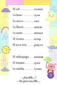 500 Spanish Words. Dictionary-Trainer. Level 1