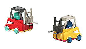 Board Game - Loader Race (Complete Set)