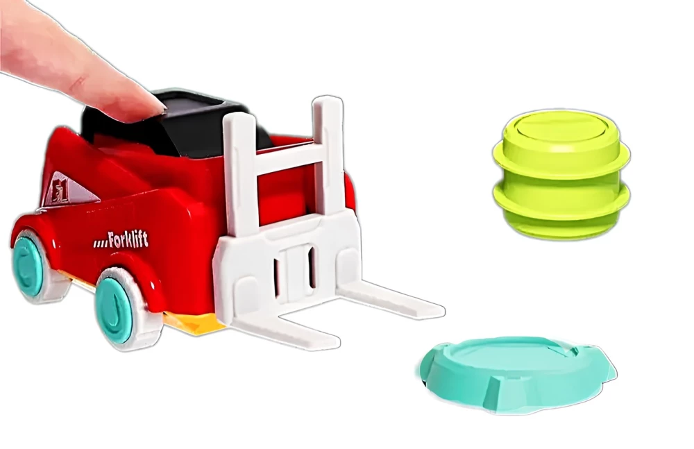 Board Game - Loader Race (Complete Set)